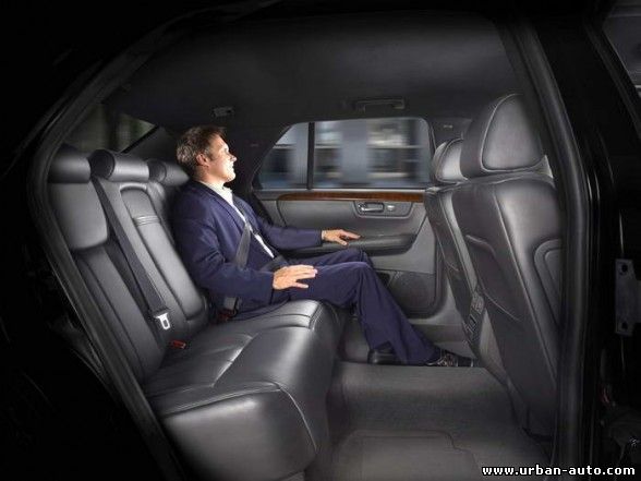 Opel Insignia делится формулой успеха с преемником седана Cadillac DTS