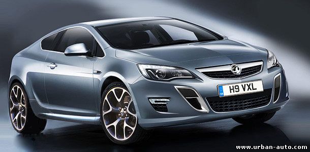 Долгожданное возрождение Opel Calibra, пока концепт