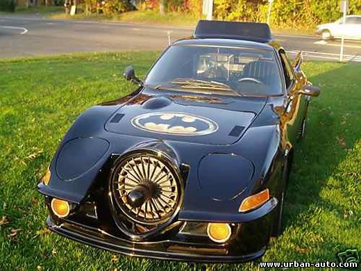 Как старый Opel стал автомобилем для Бэтмена