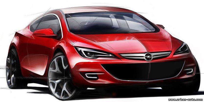 Первые официальные фото новой Opel Astra