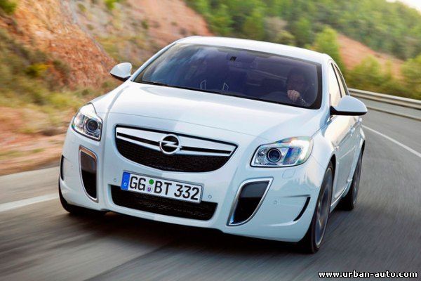 Opel представил Insignia OPC